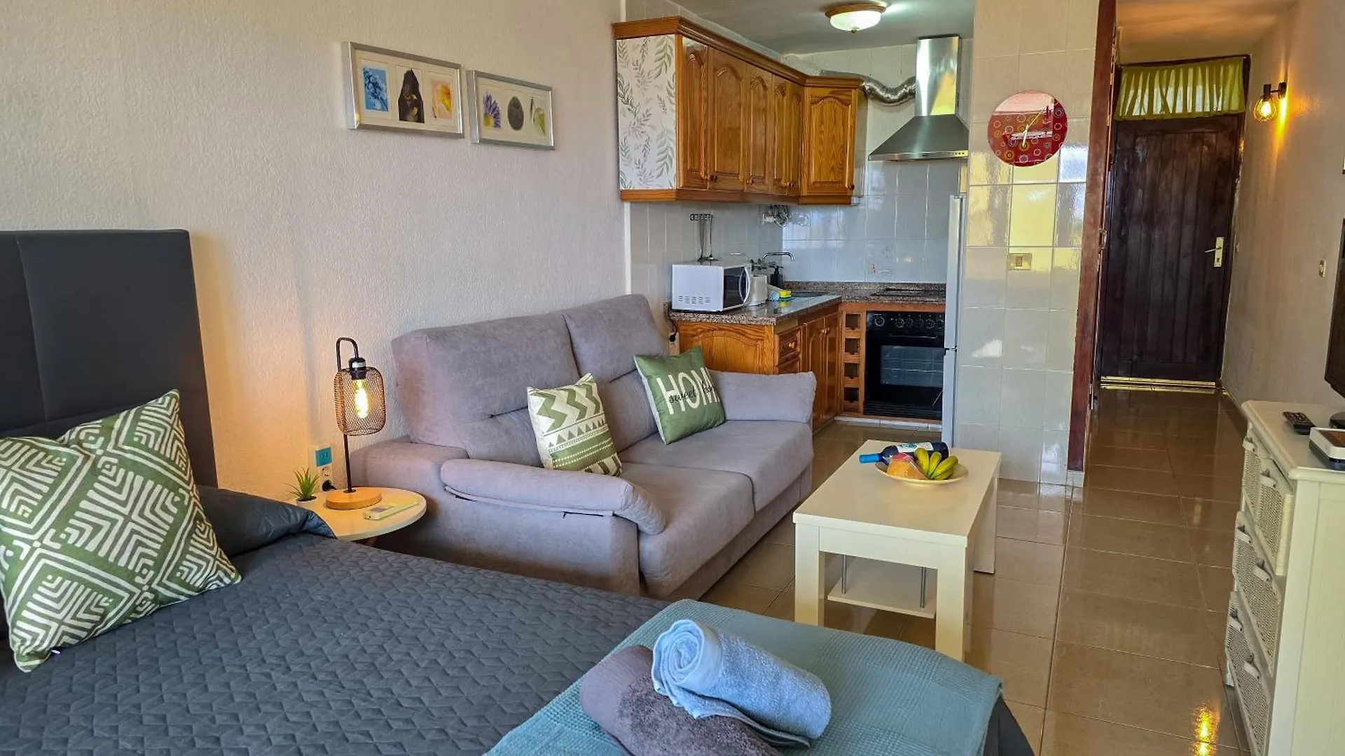 Cosy Place With Sea View By Helloapartments Puerto de Santiago  Apartment