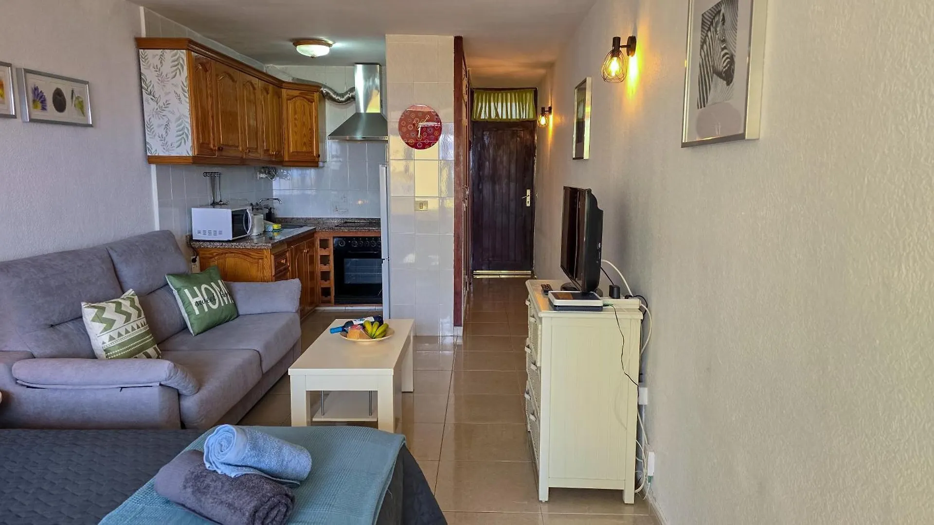 Apartment Cosy Place With Sea View By Helloapartments Puerto de Santiago